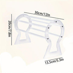 Acrylic Hairband Storage Display Stand - Jewelry Organizer