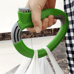 Reusable Plastic Shopping Handle Self Locking Carrier