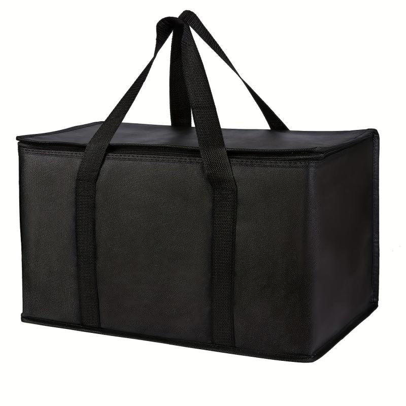 Large Insulated Food Bag Reusable Grocery Cooler Tote