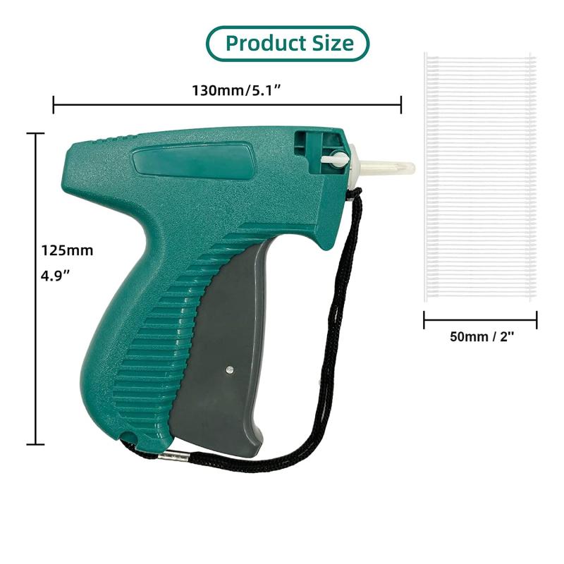 Standard Tagging Gun Kit 5 Needles 1000pcs Fasteners