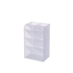 Transparent Stationery Storage Box Retail Display Rack