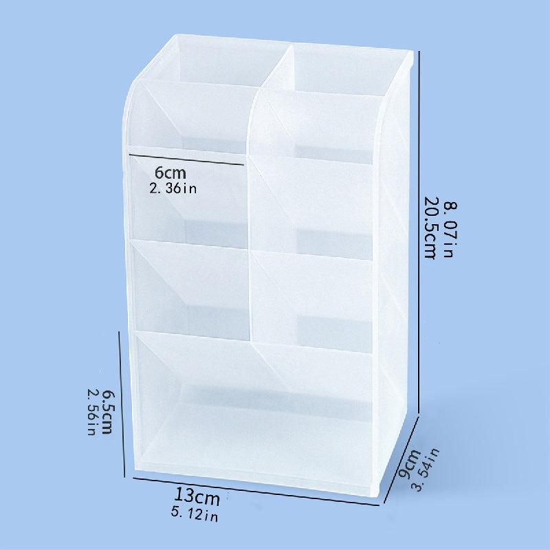 Transparent Stationery Storage Box Retail Display Rack