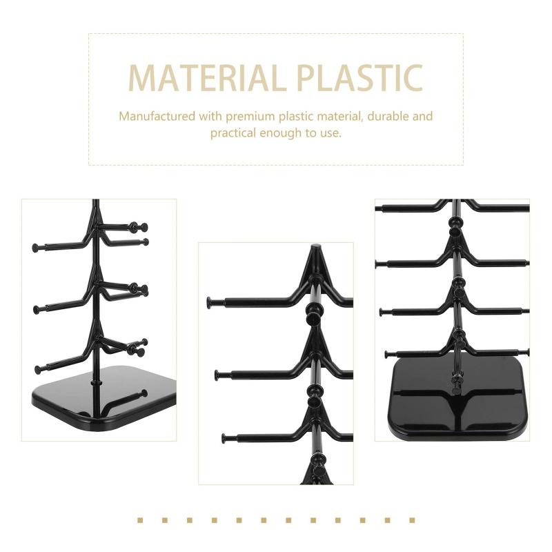 5 Layer Glasses Storage Rack for Household