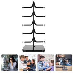 5 Layer Glasses Storage Rack for Household