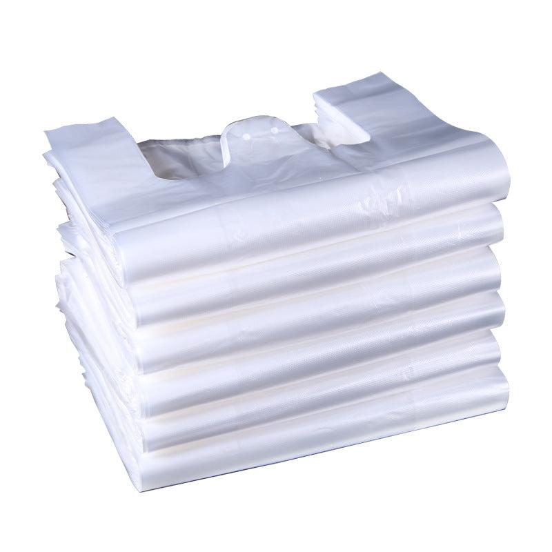 50/100 Transparent Plastic Bags for Retail Stores and Supermarkets