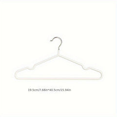 10pcs Thickened Non-slip Clothes Hanger Pack