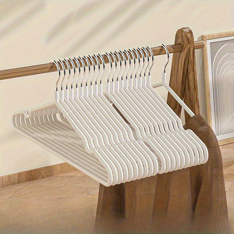 10pcs Thickened Non-slip Clothes Hanger Pack