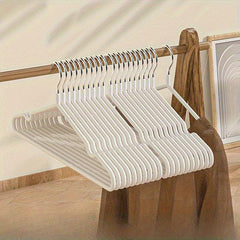 10pcs Thickened Non-slip Clothes Hanger Pack