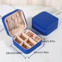 Ornaments Storage Bag Ring Necklace Earrings Box