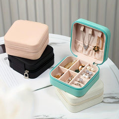 Ornaments Storage Bag Ring Necklace Earrings Box