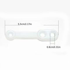 20pcs Silicone Hanger Windproof Buckle Anti-slip Fixing Buckle