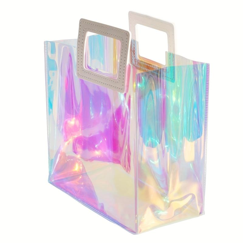 Colorful Transparent Laser Bags for Gift Giving