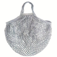 Foldable Cotton Mesh Bag Portable Storage Bag for Fruit and Vegetables