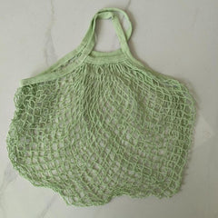Foldable Cotton Mesh Bag Portable Storage Bag for Fruit and Vegetables