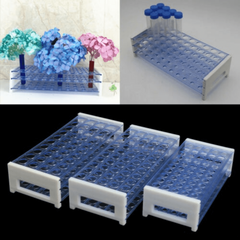Plastic Test Tube Stand Bracket Rack 40 50 Hole Lab Supplies