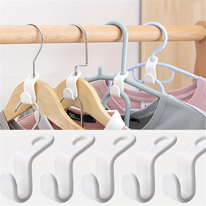30 Mini Clothes Hanger Set - Maximize Closet Space & Organize Wardrobe
