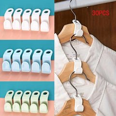 30 Mini Clothes Hanger Set - Maximize Closet Space & Organize Wardrobe