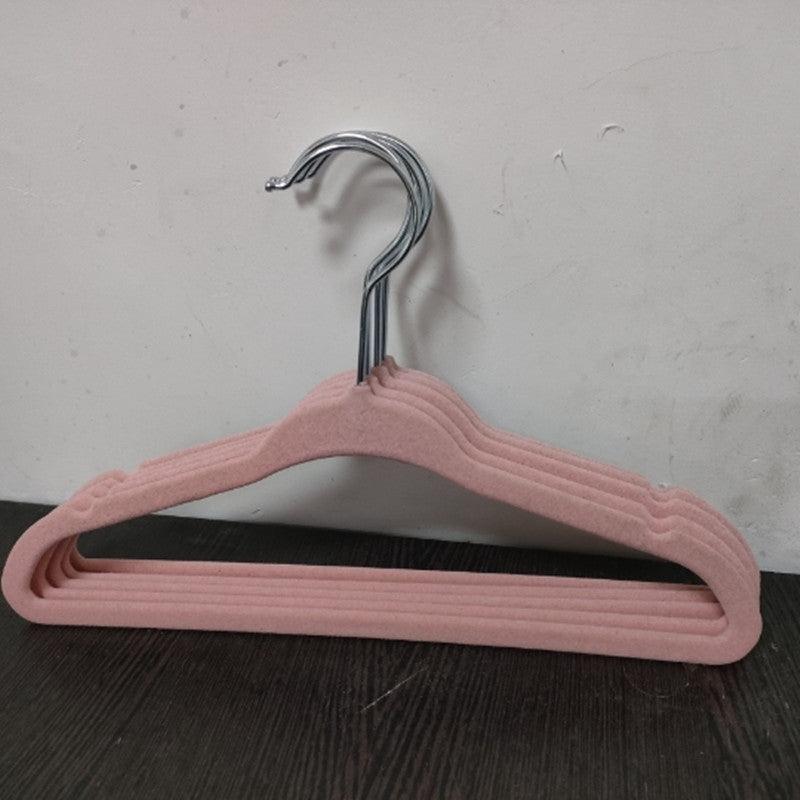 5 Baby Non Slip Velvet Hangers with 360 Swivel Hooks