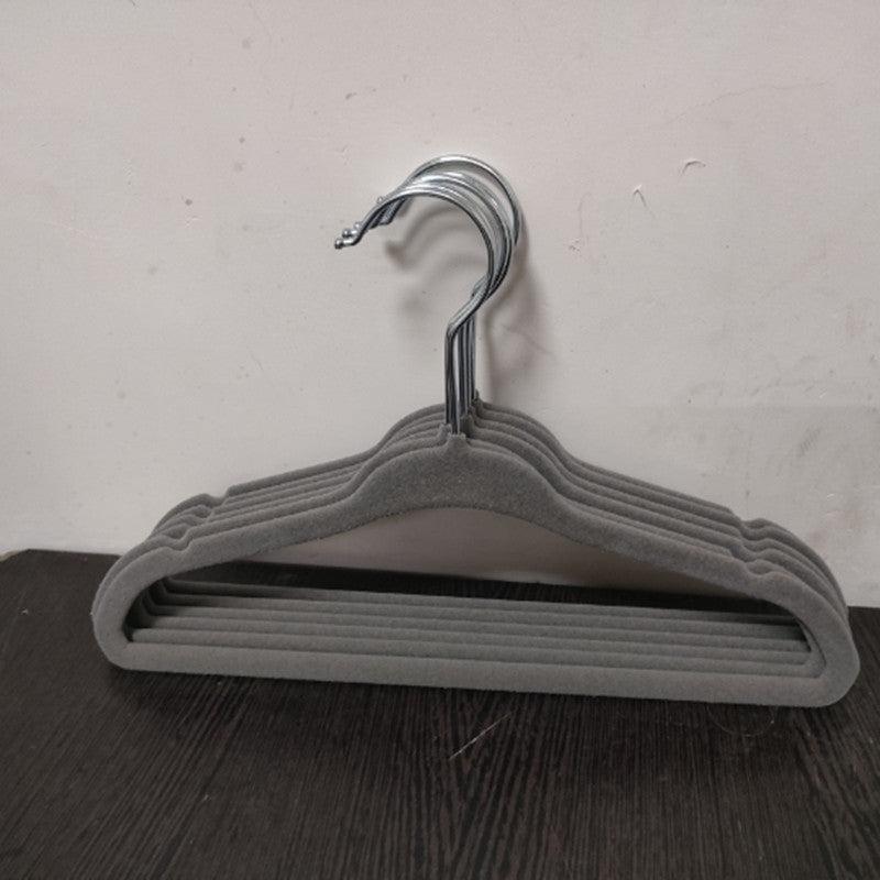 5 Baby Non Slip Velvet Hangers with 360 Swivel Hooks