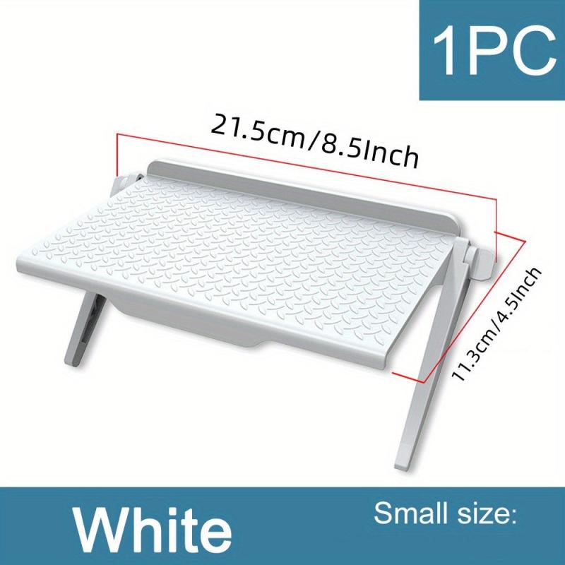 TV Monitor Rack Screen Top Storage Shelf Holder Organizer