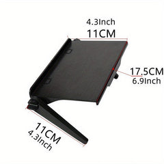 TV Monitor Rack Screen Top Storage Shelf Holder Organizer
