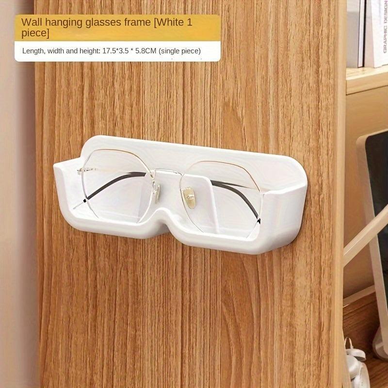 Non-destructive Glasses Storage Rack Bathroom Bedside Bookcase