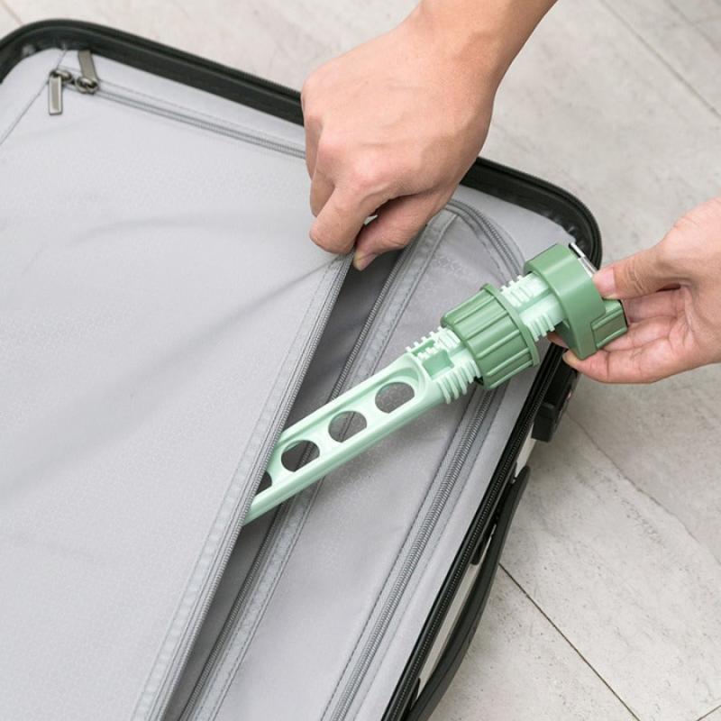 8-Hole Window Buckle Clothes Drying Rack Hanger Portable Travel Hanger