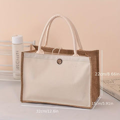 Laminated Canvas Bag Gift Handbag