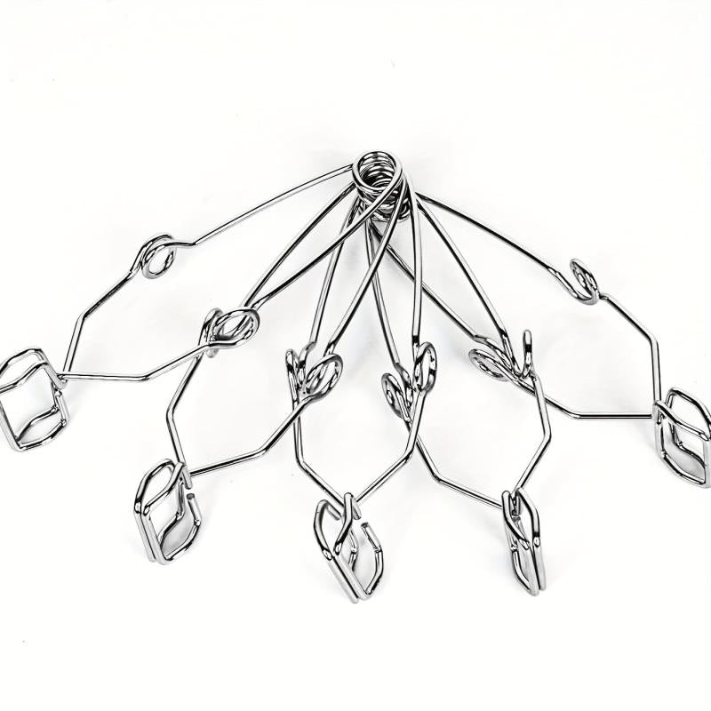 Steel Wire Test Tube Clamp 145mm for 5-40mm Tube Glass Tube Tongs