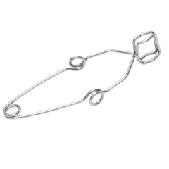 Steel Wire Test Tube Clamp 145mm for 5-40mm Tube Glass Tube Tongs