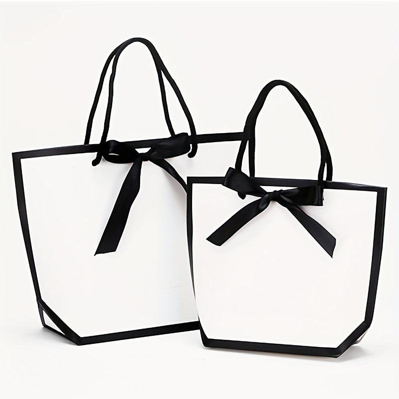 5pcs Birthday Handbags Party Gift Bags Tote Bags