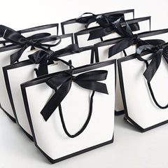 5pcs Birthday Handbags Party Gift Bags Tote Bags