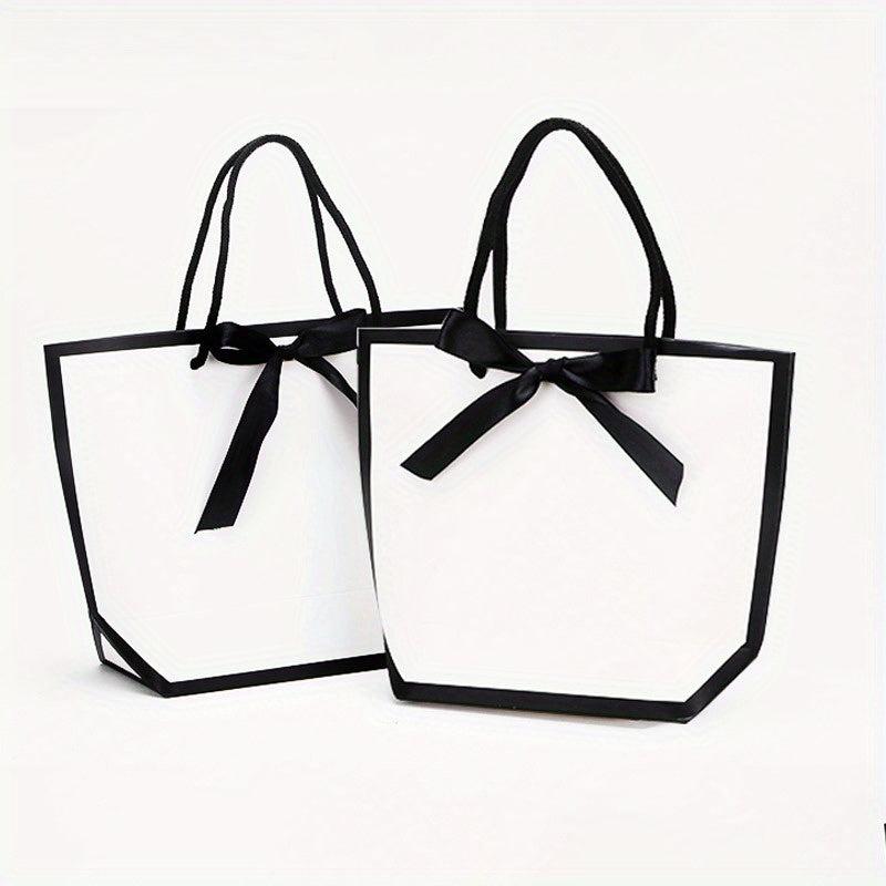 5pcs Birthday Handbags Party Gift Bags Tote Bags