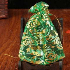 50pcs Drawstring Gift Bags for Wedding Party Favors Xmas Halloween Decor