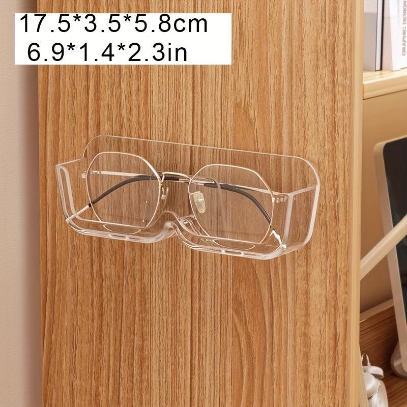 High-End Glasses Storage Box Wall Hanging Display