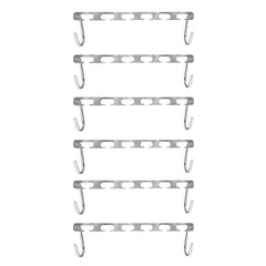 Magic Clothes Hanging Hook Metal Closet Hangers Clothing Organizer