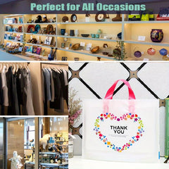Love Heart Pattern Multifunctional Gift Bag for Retail Stores