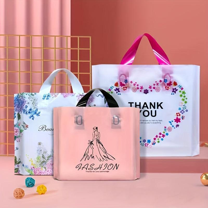 Love Heart Pattern Multifunctional Gift Bag for Retail Stores