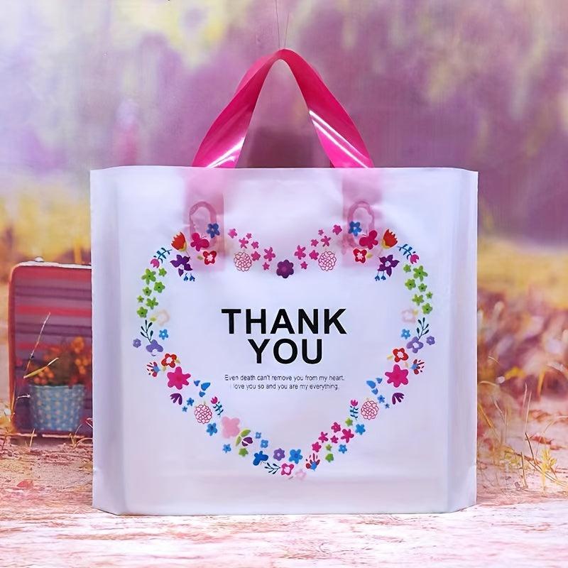Love Heart Pattern Multifunctional Gift Bag for Retail Stores