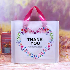 Love Heart Pattern Multifunctional Gift Bag for Retail Stores