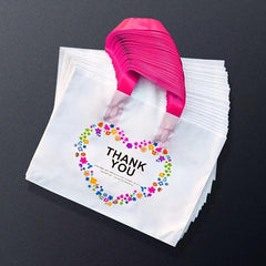 Love Heart Pattern Multifunctional Gift Bag for Retail Stores