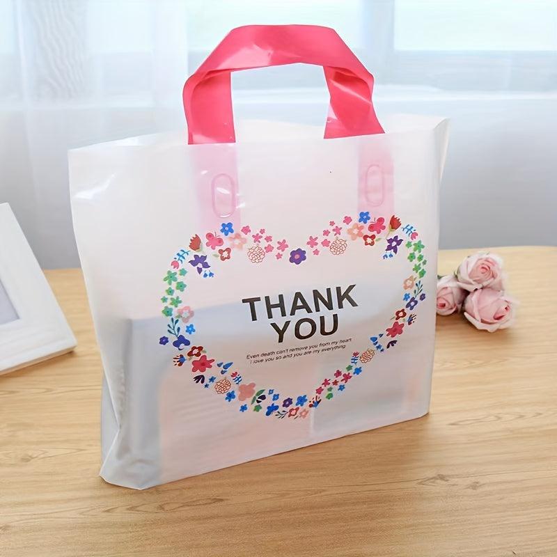 Love Heart Pattern Multifunctional Gift Bag for Retail Stores