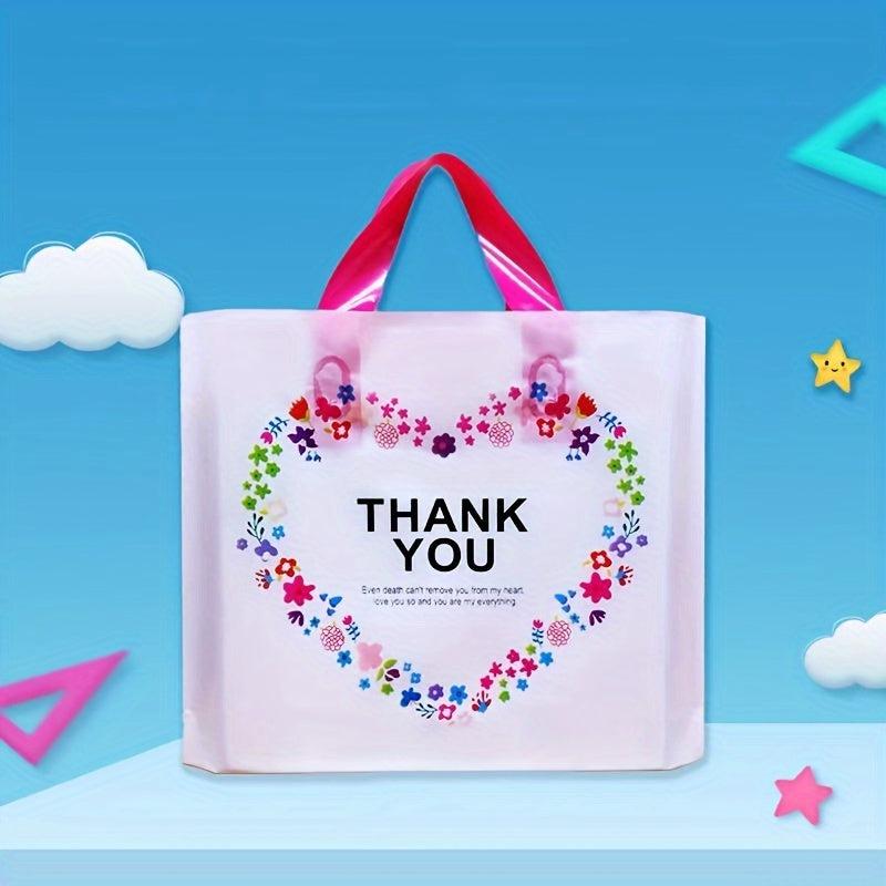 Love Heart Pattern Multifunctional Gift Bag for Retail Stores