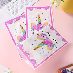 20pcs Unicorn Party Gift Bags for Birthday & Holiday Decorations