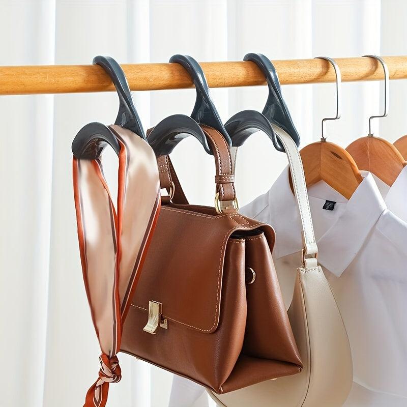 Portable Wardrobe Bag Hanger Arch for Storage Rack, Holds 15KG