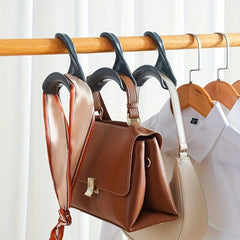 Portable Wardrobe Bag Hanger Arch for Storage Rack, Holds 15KG
