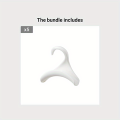 Portable Wardrobe Bag Hanger Arch for Storage Rack, Holds 15KG