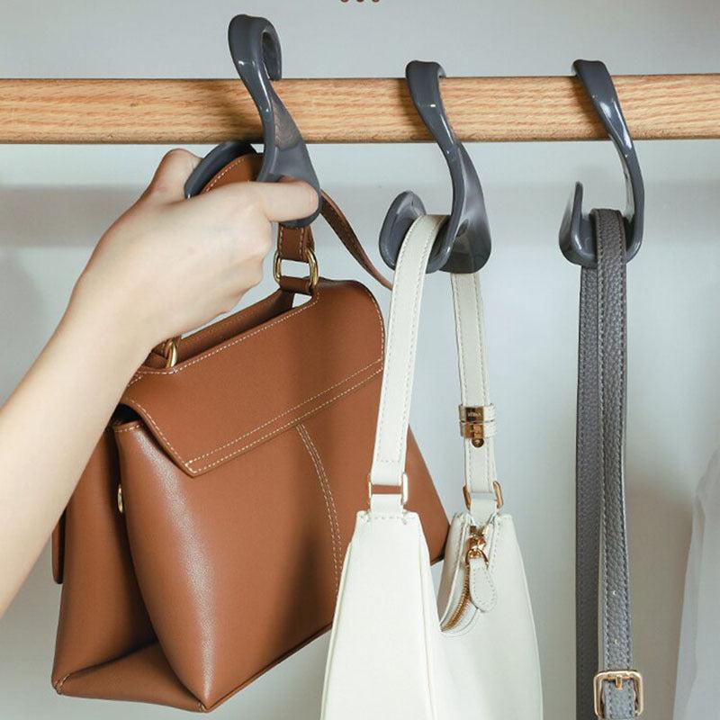 Portable Wardrobe Bag Hanger Arch for Storage Rack, Holds 15KG