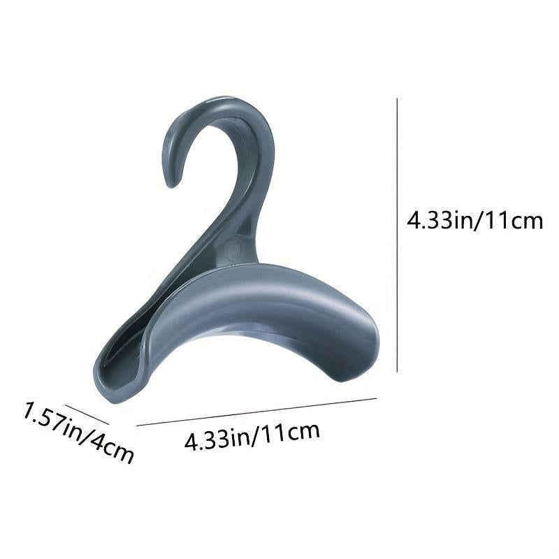 Portable Wardrobe Bag Hanger Arch for Storage Rack, Holds 15KG