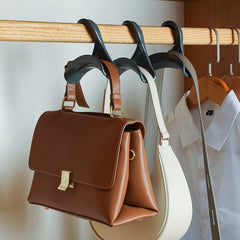 Portable Wardrobe Bag Hanger Arch for Storage Rack, Holds 15KG